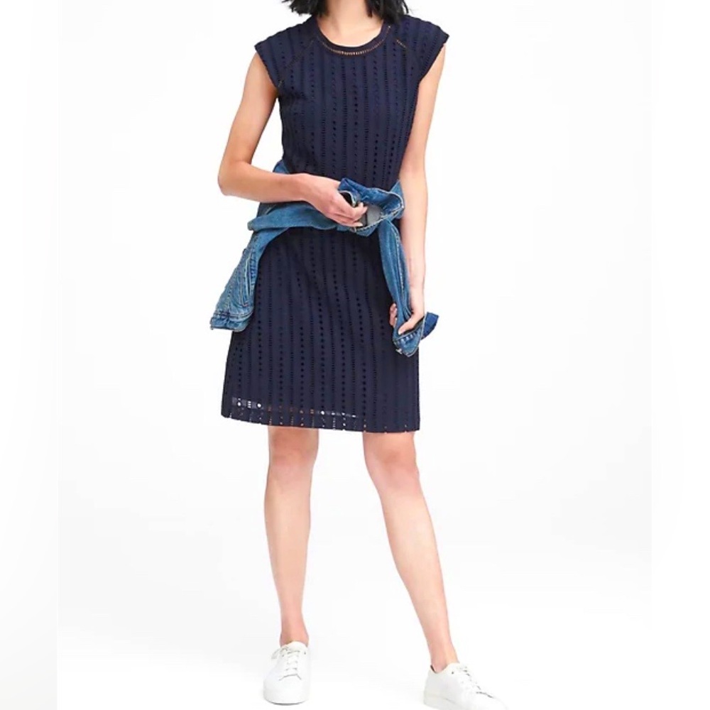 Banana Republic Eyelet Dress